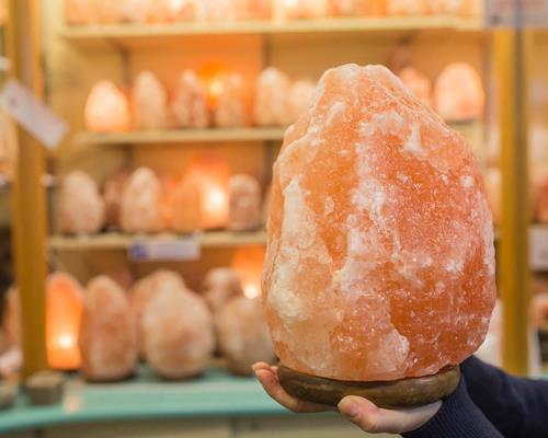 Himalaya salt - ArsMINERALIS