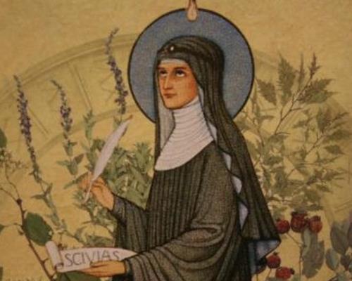 Hildegard von Bingen - ArsMINERALIS