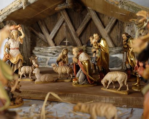 Kerststallen en accessoires bij ArsMineralis