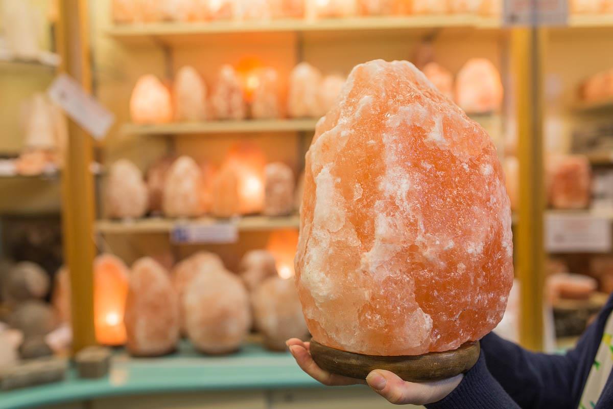 Salt Lamps Ars Mineralis Esoteric shop Natural products & Wellness